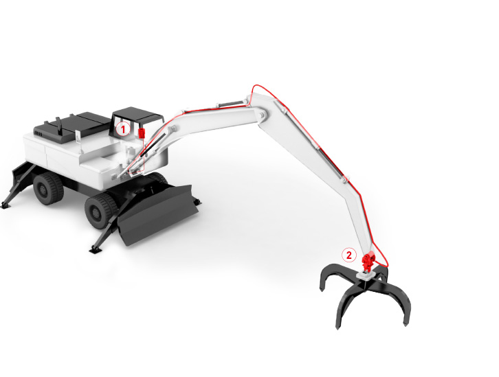 Excavator