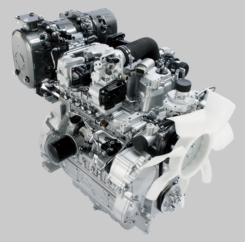 Kubota engine