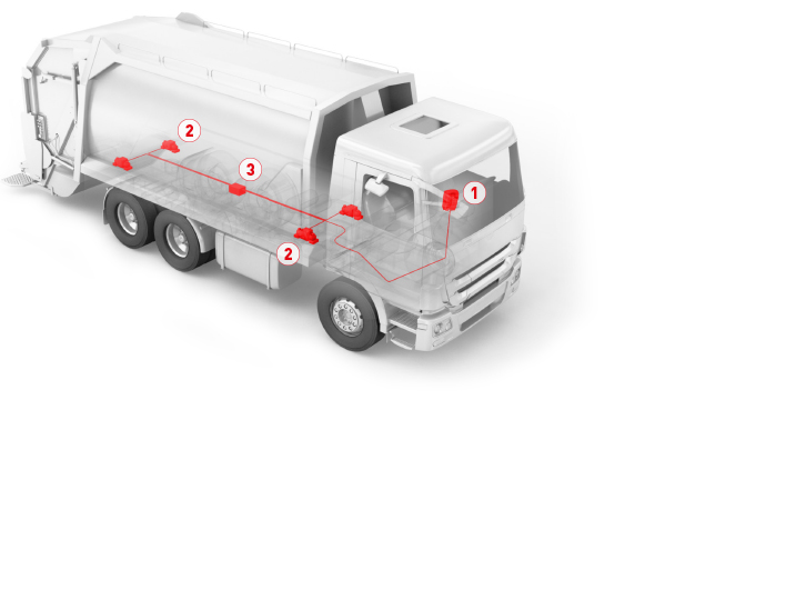 Truck body