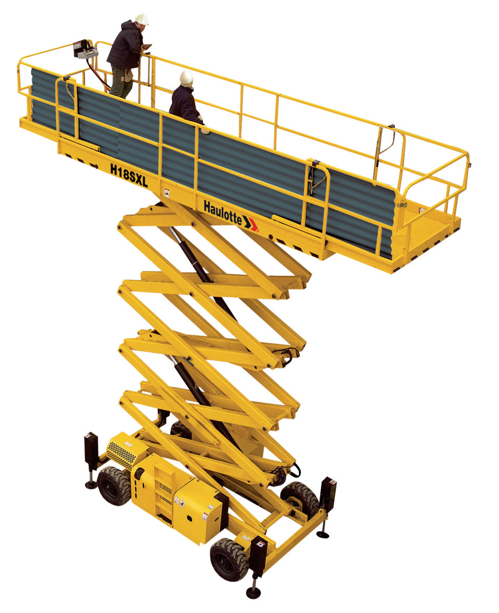schaarlift diesel