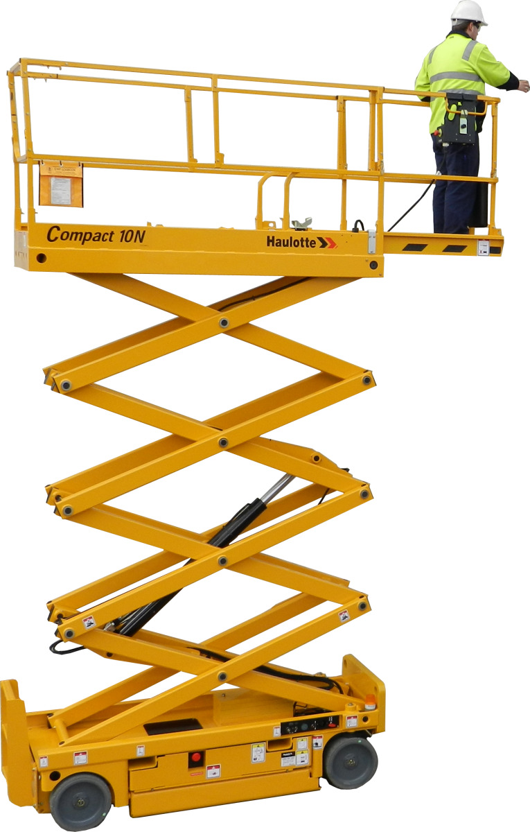 schaarliften elektrisch